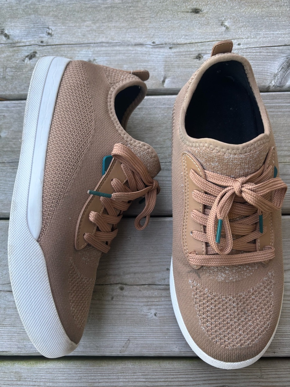 Women's 9 Vessi Weekend Classic Sneakers Vessis Oak Brown Waterproof Shoes